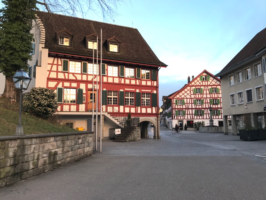 Bülach durch die Kamera Flatfox