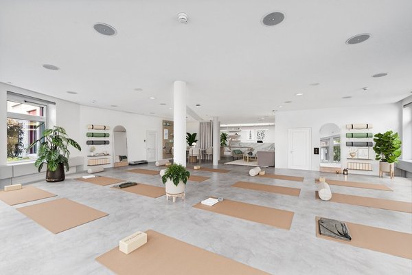Variante: Yoga-Studio