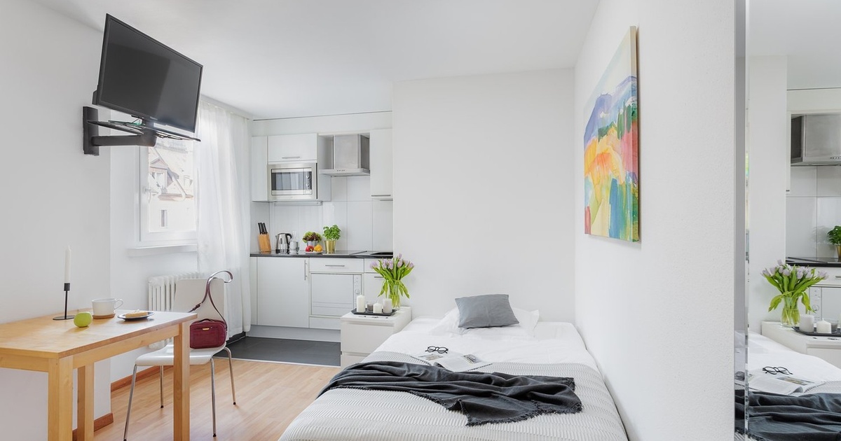 Rent a 1 room apartment in Zürich Flatfox