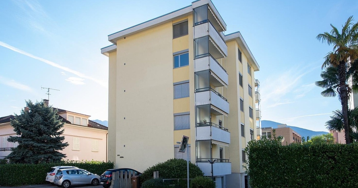 Rent a 3 rooms apartment in Locarno Flatfox