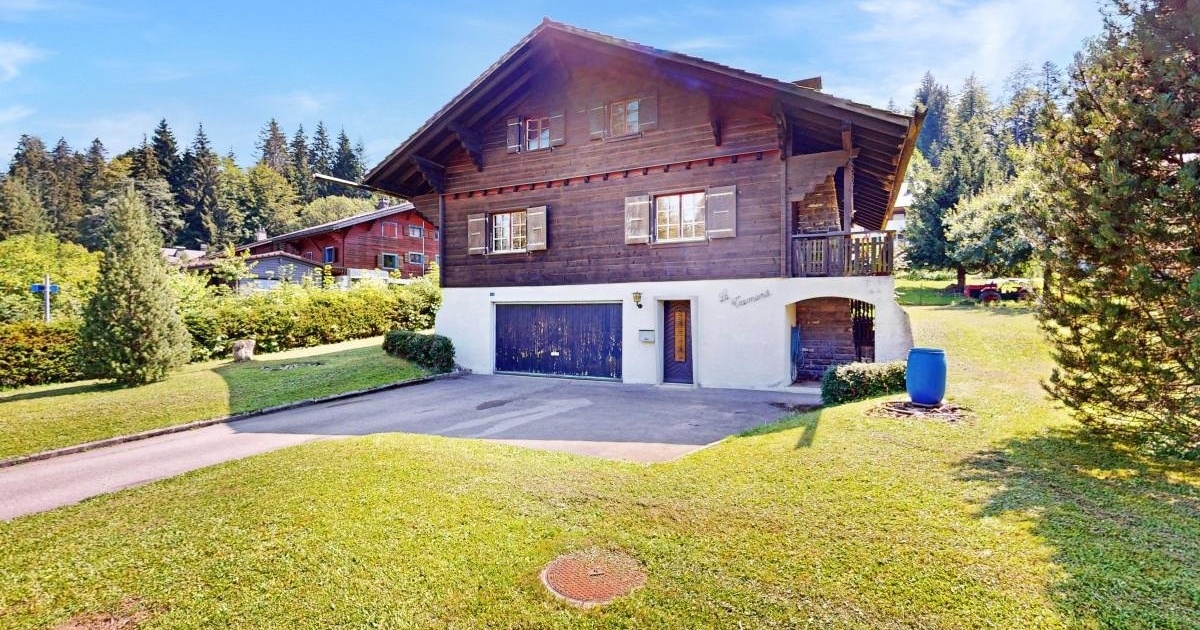 5 ½ ZimmerChalet in Les Paccots kaufen Flatfox