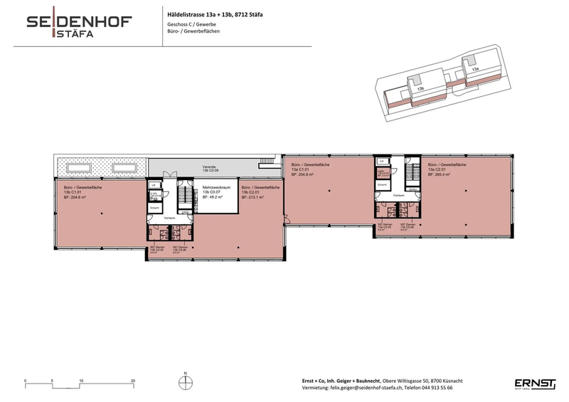 7 Grundrissplan Geschoss C