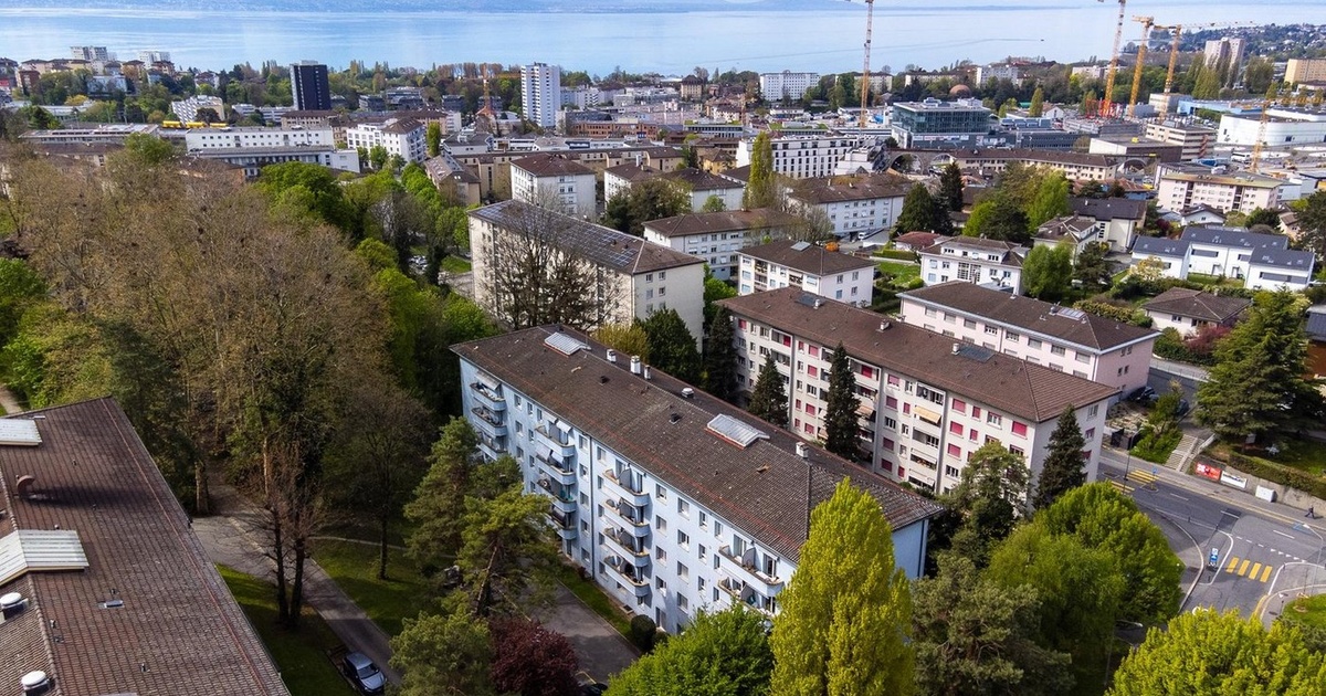 Rent a 3 ½ rooms apartment in Lausanne Flatfox