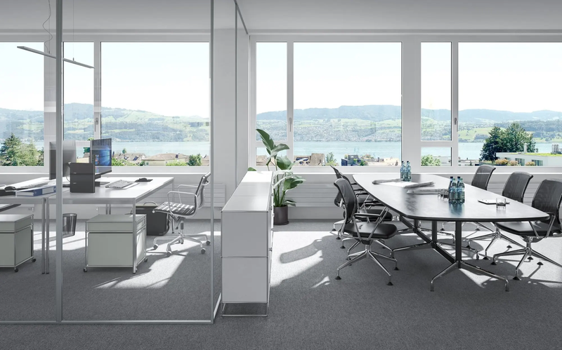 4 Visualisierung mögl. Innenausbau