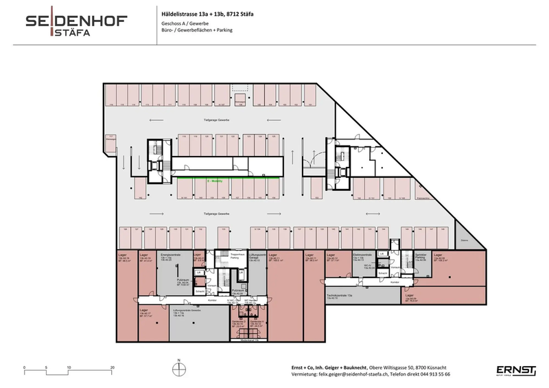 5 Grundrissplan Geschoss A