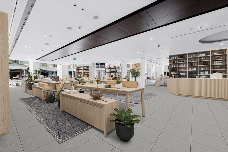 Alternative Nutzung "Retail"