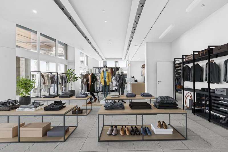 Alternative Nutzung"Fashion Store"