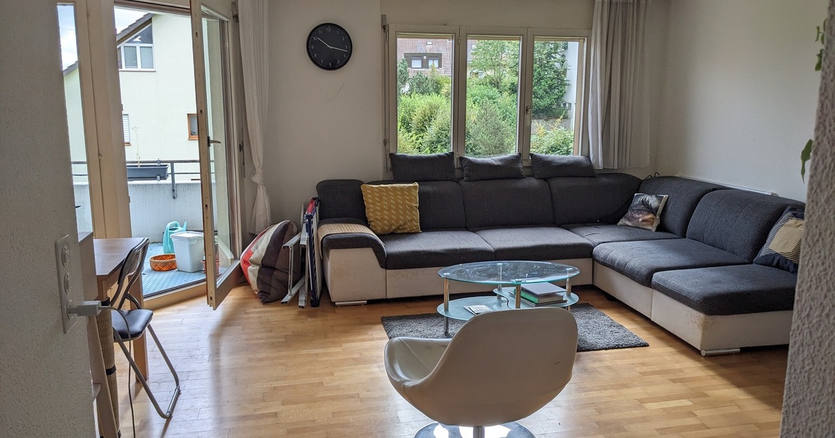 3 ½ Zimmer-Wohnung in Wädenswil mieten - Flatfox