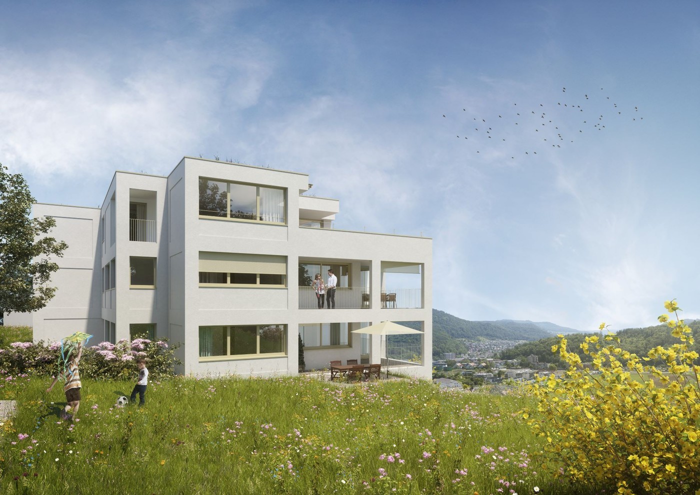Wunderschöne Neubau - Familienwohnung im schönen Liestal zu vermieten - Erstvermietung