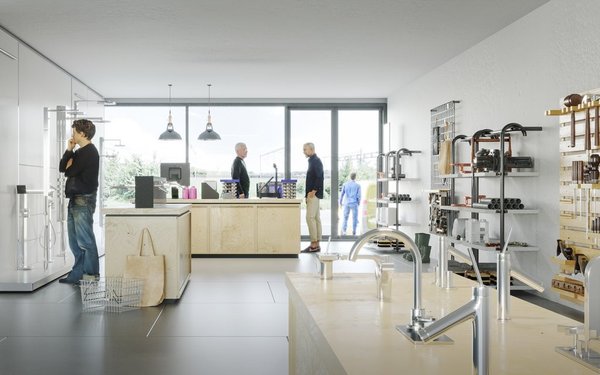 Visualisierung Büro