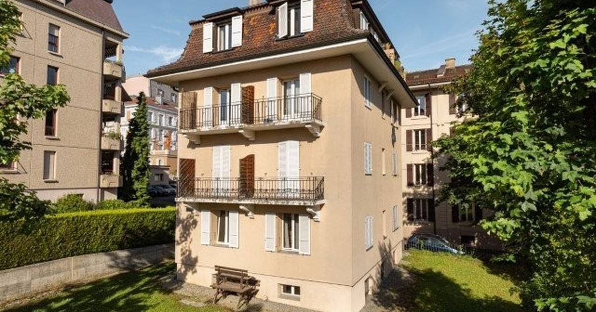 Rent a 1 room apartment in Lausanne Flatfox