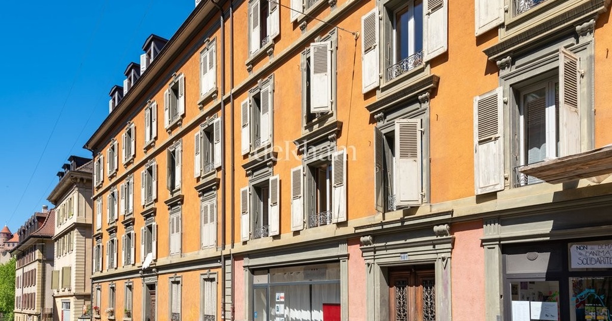Rent a 3 rooms apartment in Lausanne Flatfox