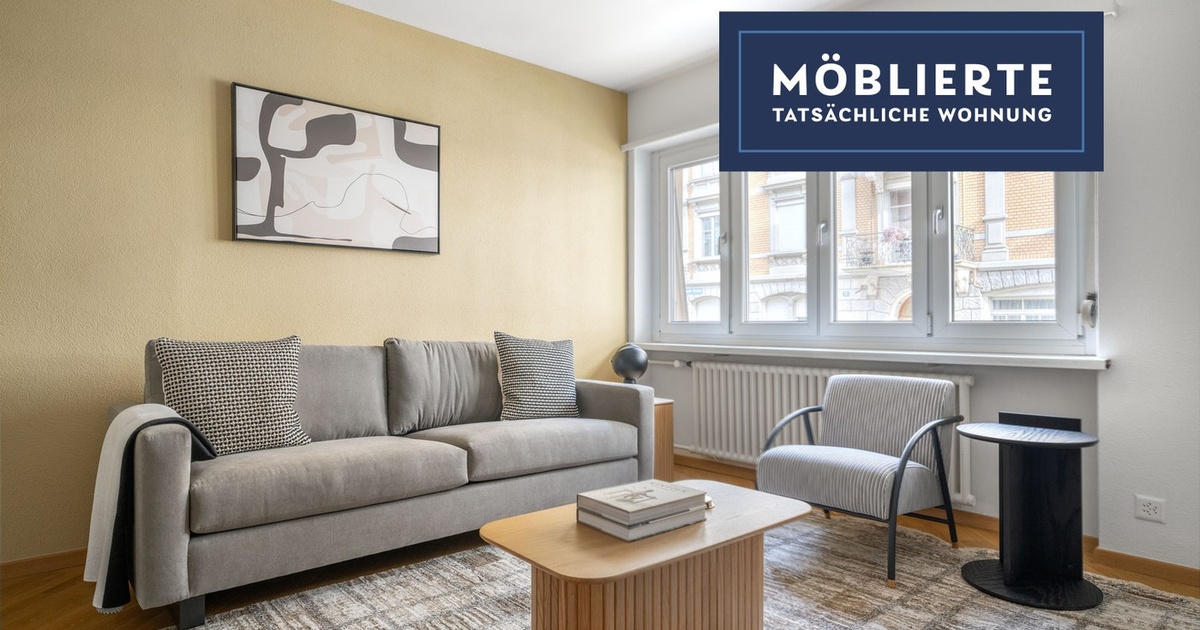 Rent a 3 rooms furnished flat in Zürich Flatfox