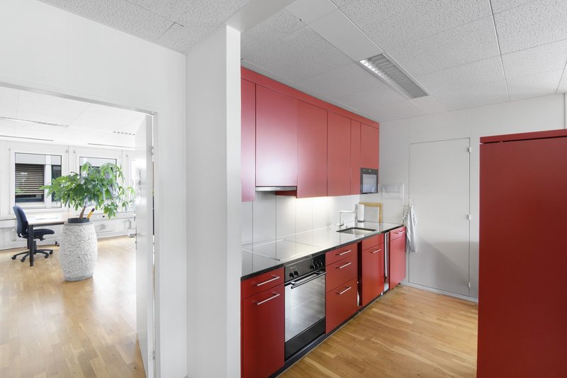 Küche mit Aufenthaltsraum