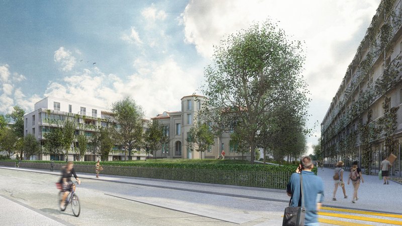 Visualisierung Neubau