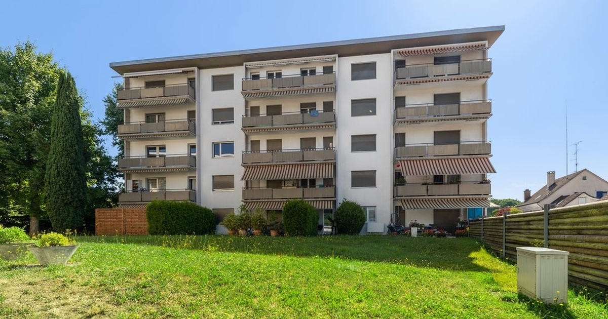 4 ½ ZimmerWohnung in Rheinfelden mieten Flatfox