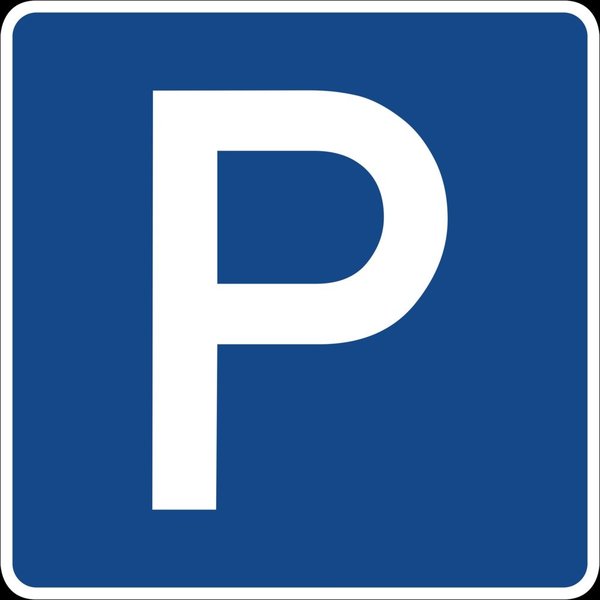 Parkplatz.