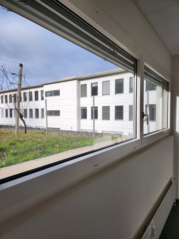 Sicht in den Innenhof