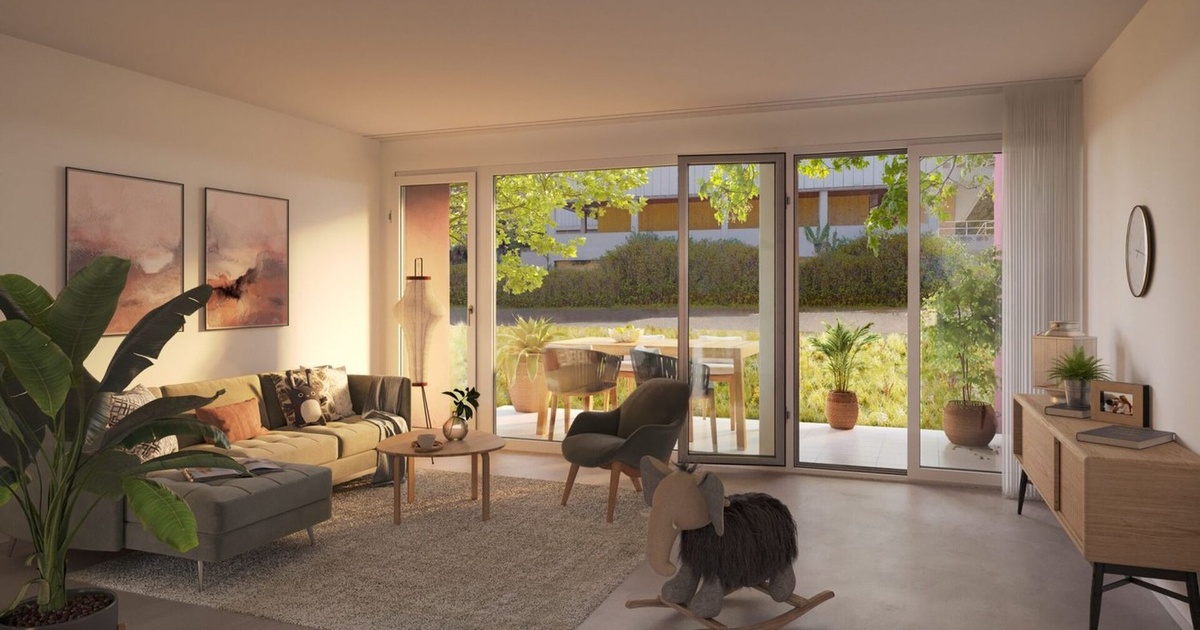 3 ½ ZimmerWohnung in Rheinfelden mieten Flatfox