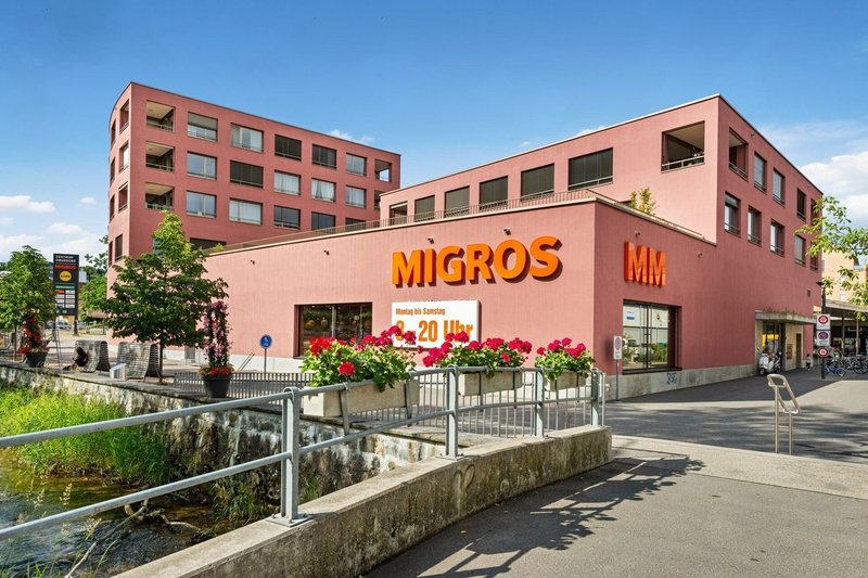 Zentrum Oberdorf, Affoltern a.A.