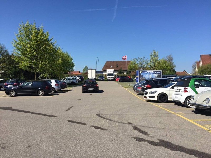 Aussenparkplätze (optional)