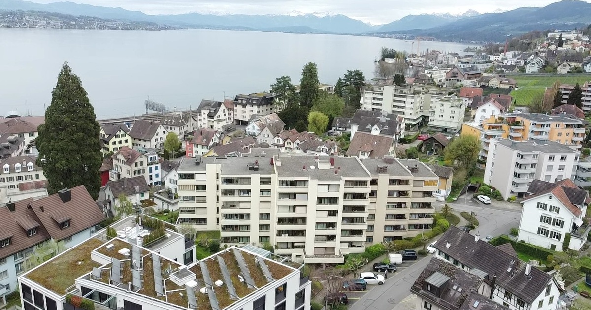 1 ½ Zimmer-Wohnung in Wädenswil mieten - Flatfox