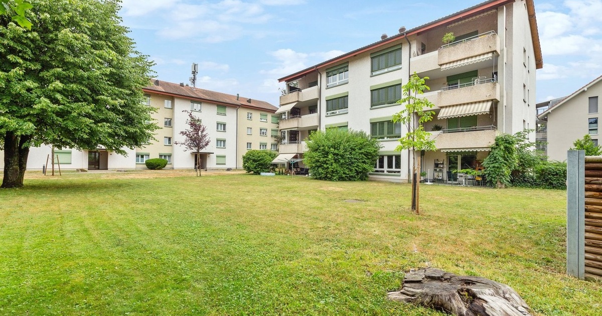 Rent a 3 ½ rooms apartment in Rheinfelden Flatfox