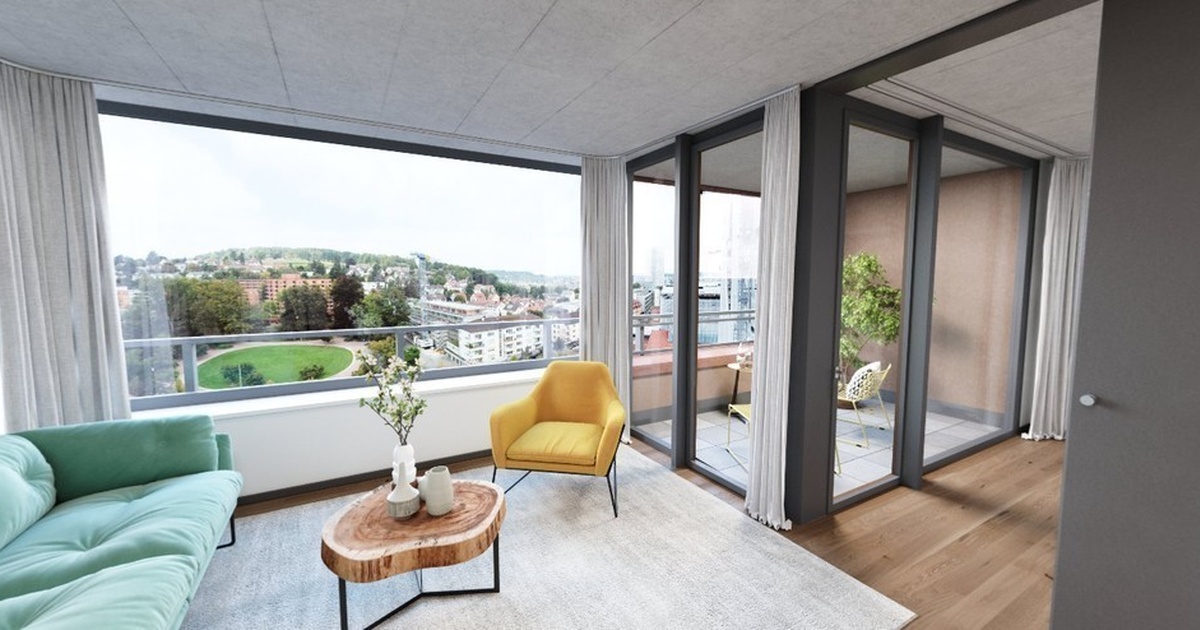 Rent a 2 ½ rooms apartment in Winterthur Flatfox