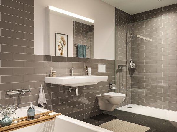 Visualisierung Terra Badezimmer