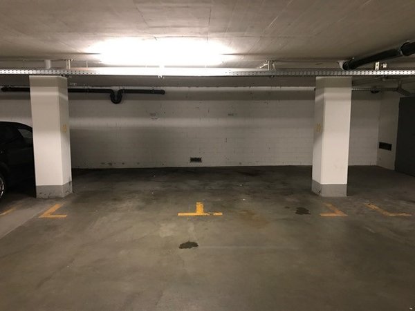 Einstellplatz - Beispiel