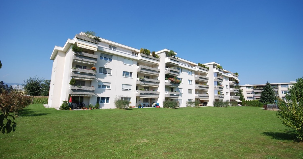 Rent a 4 ½ rooms apartment in Langenthal Flatfox