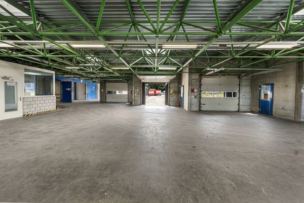 Rampen & Warenumschlag