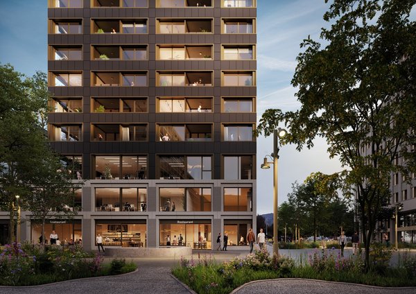 Aussenansicht - Visualisierung