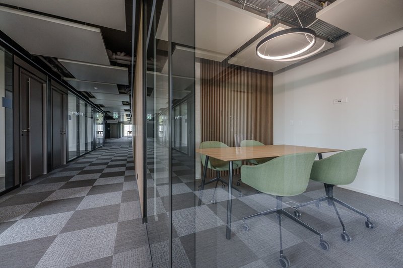 gemeinschaftliches Sitzungszimmer