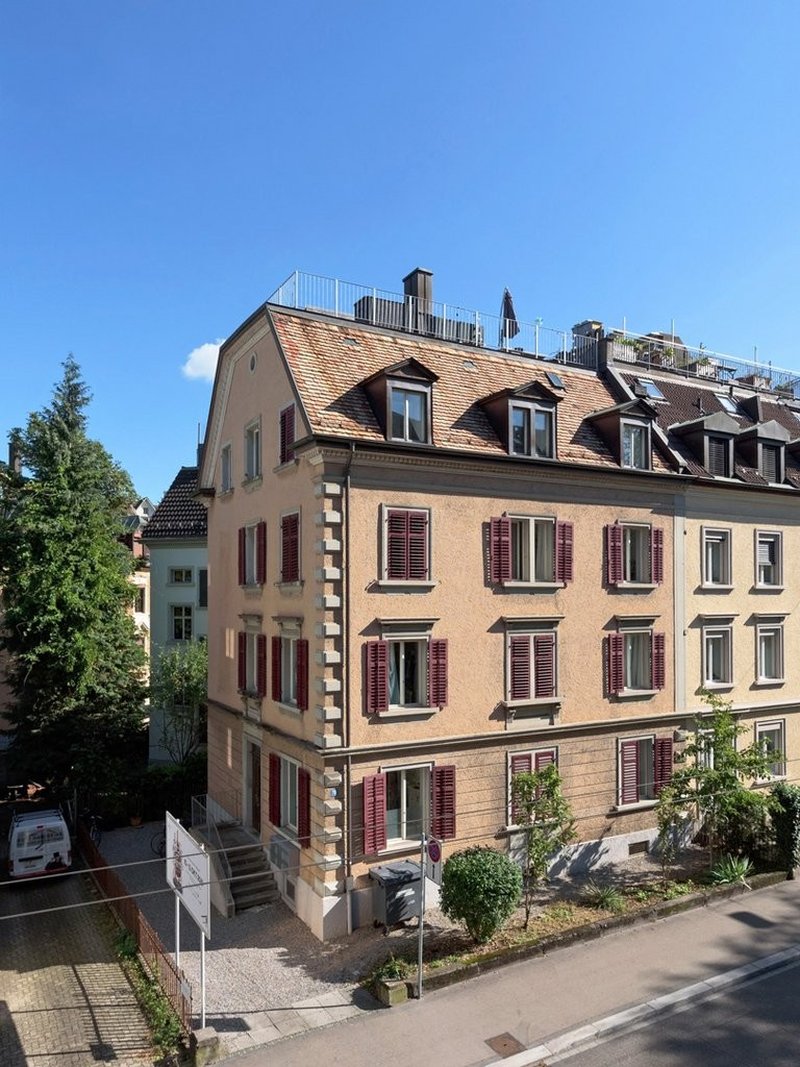 Aussenansicht Liegenschaft