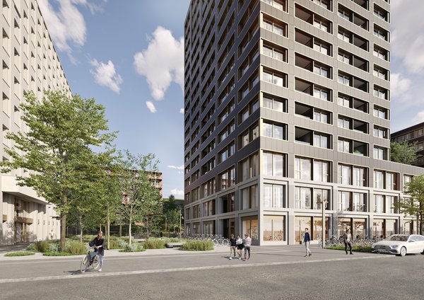 Aussenansicht - Visualisierung