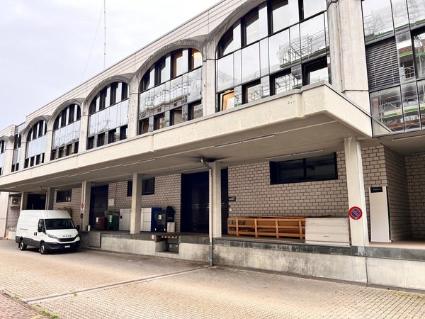 Bâtiment industriel