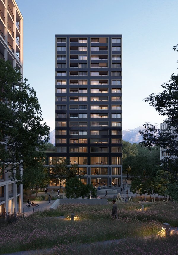 Aussenansicht - Visualisierung