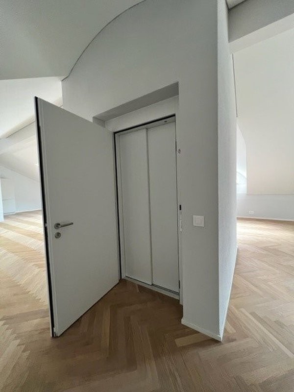 Zugang Lift in Wohnung