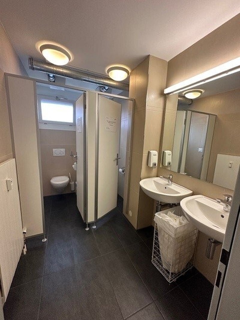 Toilette zur Mitbenutzung