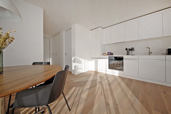 Essbreich und Küche