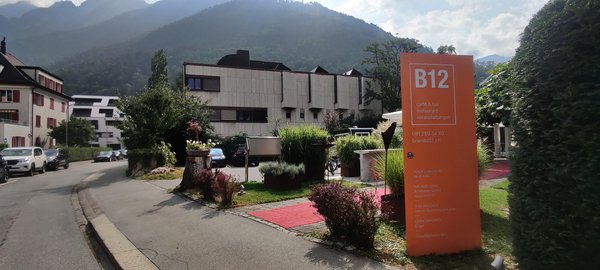 Durchgang Brandisstrasse