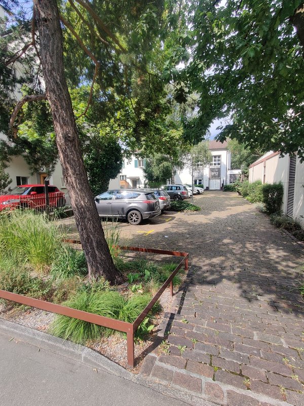 Durchgang Mansanserstrasse