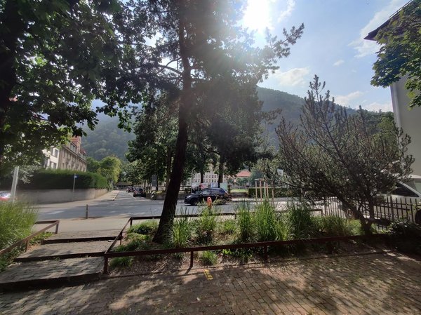 Durchgang Quaderwiese