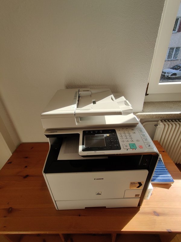 Gemeinschafts-WLAN-Drucker