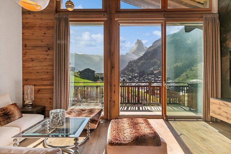 Atemberaubender Ausblick auf das Matterhorn