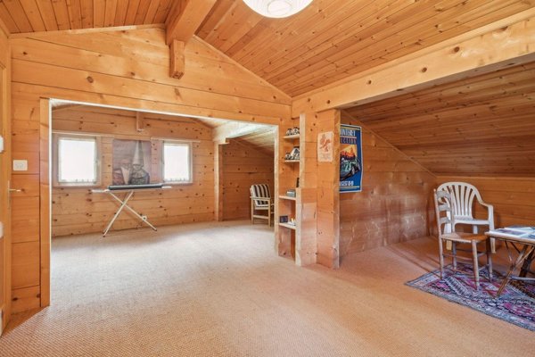 Zusätzlicher Platz im Dachgeschoss