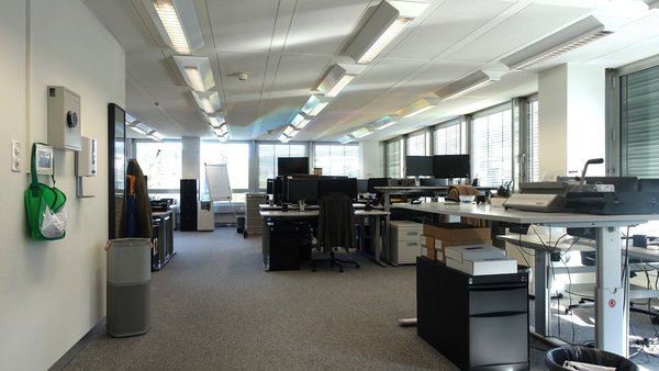 Grossraum-Büro