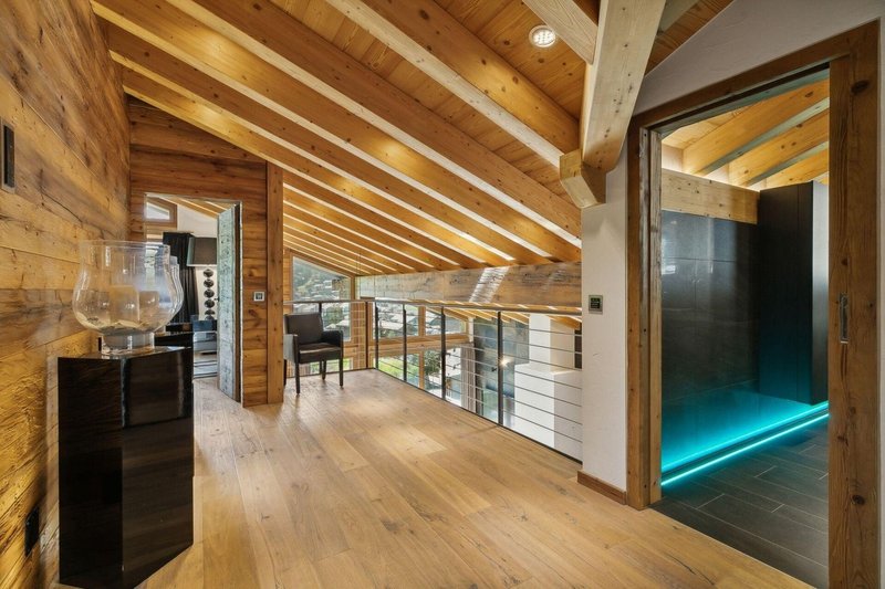 Galerie im Dachgeschoss