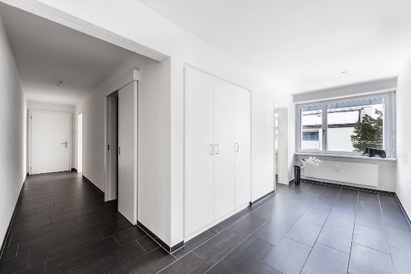 Korridor und Essbereich